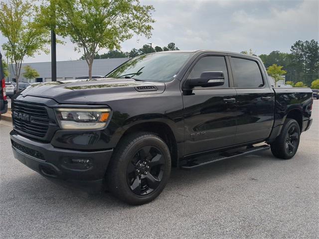 used 2019 Ram 1500 car, priced at $26,998