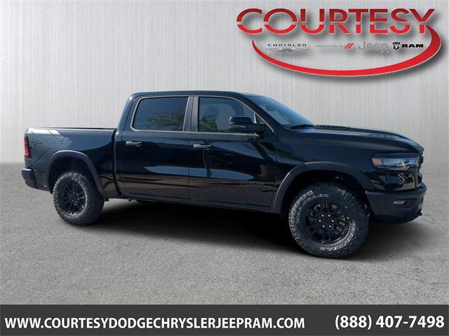 new 2025 Ram 1500 car, priced at $58,854