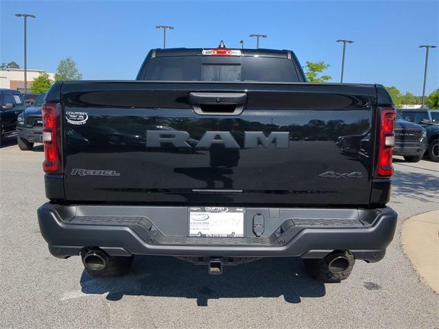 new 2025 Ram 1500 car, priced at $58,854