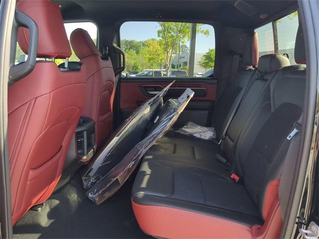 new 2025 Ram 1500 car, priced at $58,854
