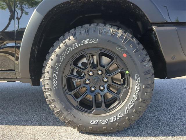 new 2025 Ram 1500 car, priced at $58,854