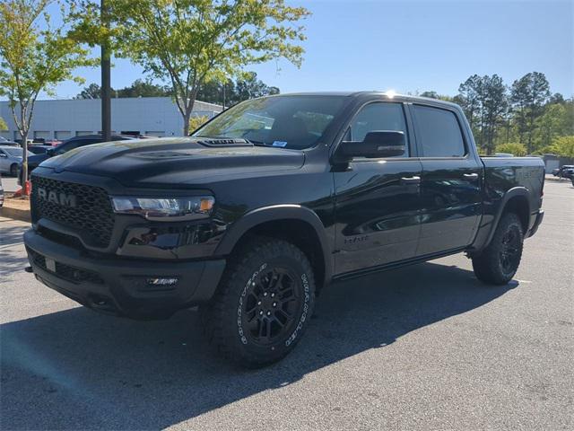new 2025 Ram 1500 car, priced at $58,854