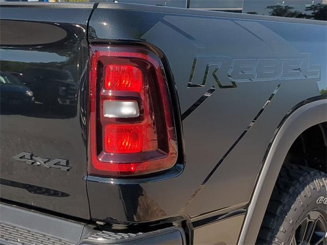 new 2025 Ram 1500 car, priced at $58,854