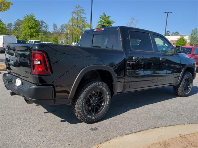 new 2025 Ram 1500 car, priced at $58,854
