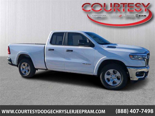 new 2025 Ram 1500 car, priced at $42,242
