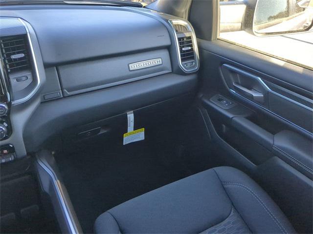 new 2025 Ram 1500 car, priced at $42,242