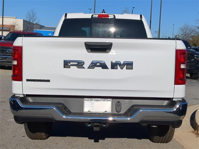 new 2025 Ram 1500 car, priced at $42,242