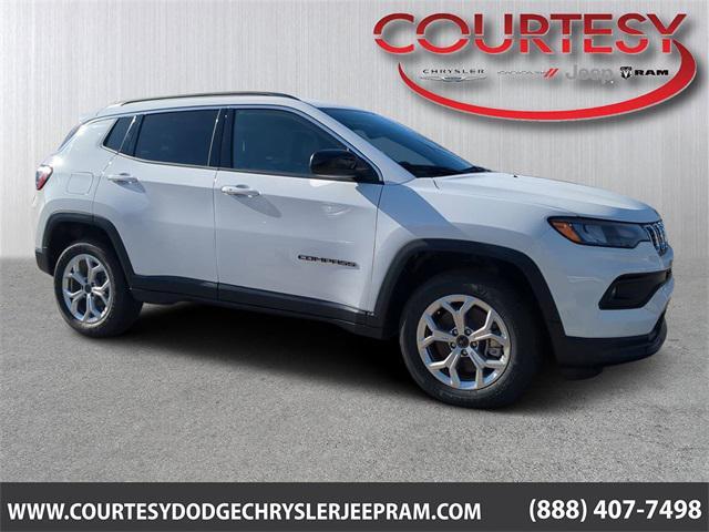 new 2025 Jeep Compass car, priced at $25,264