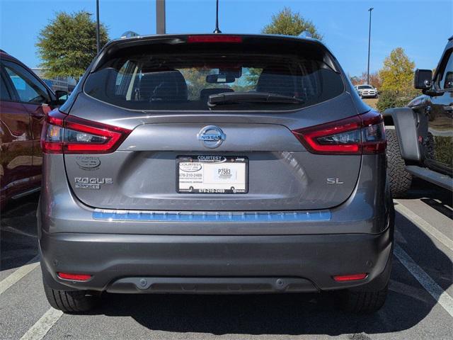 used 2022 Nissan Rogue Sport car, priced at $22,995