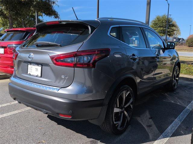 used 2022 Nissan Rogue Sport car, priced at $22,995