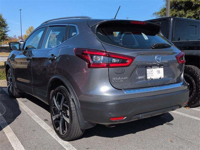 used 2022 Nissan Rogue Sport car, priced at $22,995
