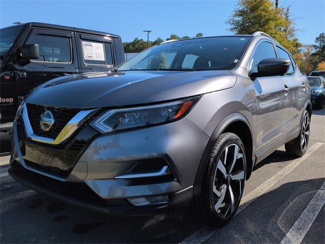 used 2022 Nissan Rogue Sport car, priced at $22,995