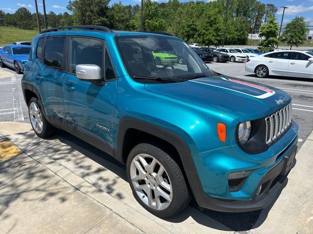 used 2021 Jeep Renegade car, priced at $22,969