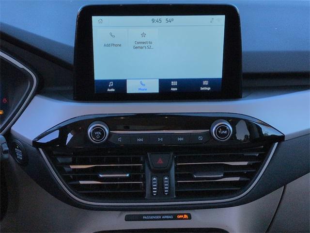 used 2022 Ford Escape car, priced at $24,985