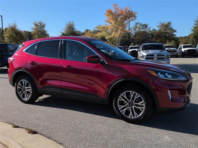 used 2022 Ford Escape car, priced at $24,985
