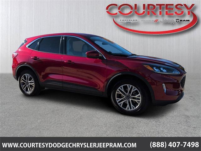 used 2022 Ford Escape car, priced at $24,985