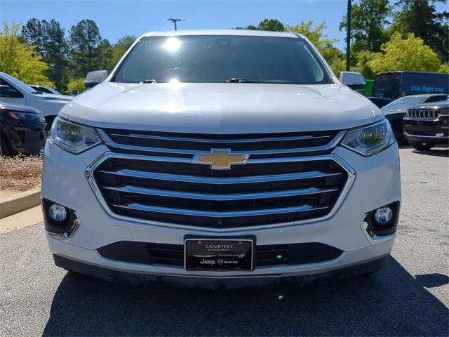 used 2021 Chevrolet Traverse car, priced at $35,969
