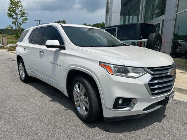 used 2021 Chevrolet Traverse car, priced at $35,969