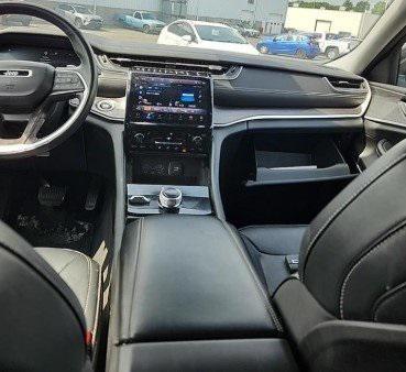 used 2021 Jeep Grand Cherokee L car, priced at $30,985