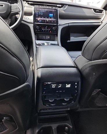 used 2021 Jeep Grand Cherokee L car, priced at $30,985