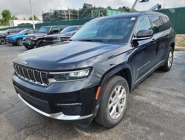 used 2021 Jeep Grand Cherokee L car, priced at $30,985
