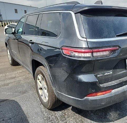 used 2021 Jeep Grand Cherokee L car, priced at $30,985