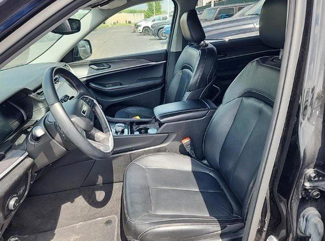 used 2021 Jeep Grand Cherokee L car, priced at $30,985