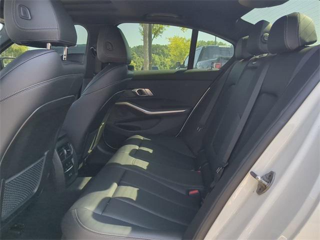 used 2022 BMW 330 car, priced at $33,978