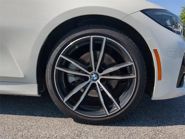 used 2022 BMW 330 car, priced at $33,978