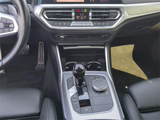 used 2022 BMW 330 car, priced at $33,978