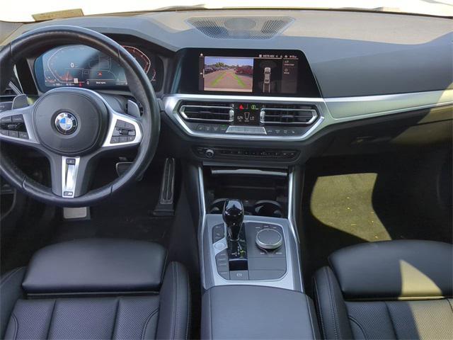 used 2022 BMW 330 car, priced at $33,978