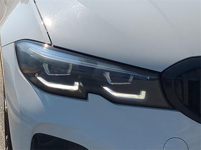 used 2022 BMW 330 car, priced at $33,978