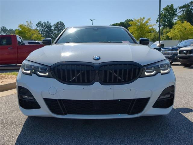 used 2022 BMW 330 car, priced at $33,978