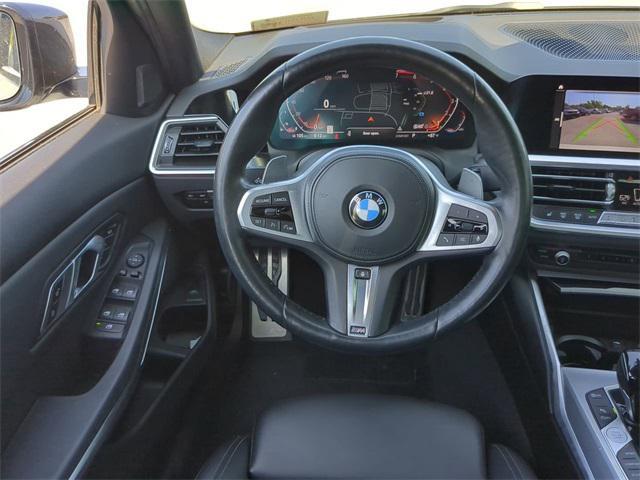 used 2022 BMW 330 car, priced at $33,978