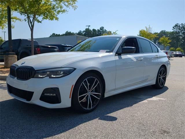 used 2022 BMW 330 car, priced at $33,978