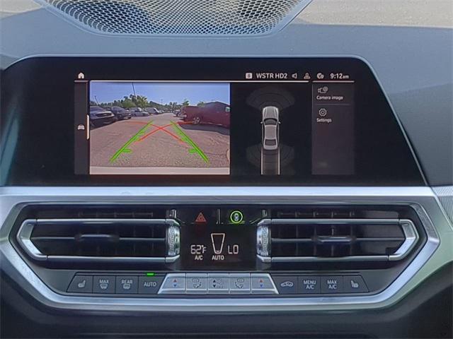 used 2022 BMW 330 car, priced at $33,978