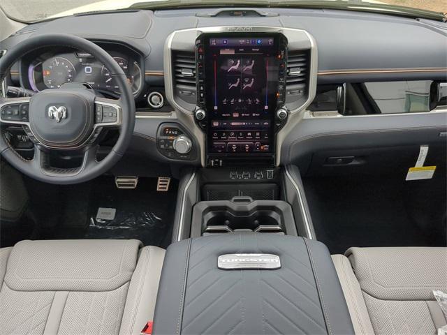 new 2025 Ram 1500 car, priced at $83,369