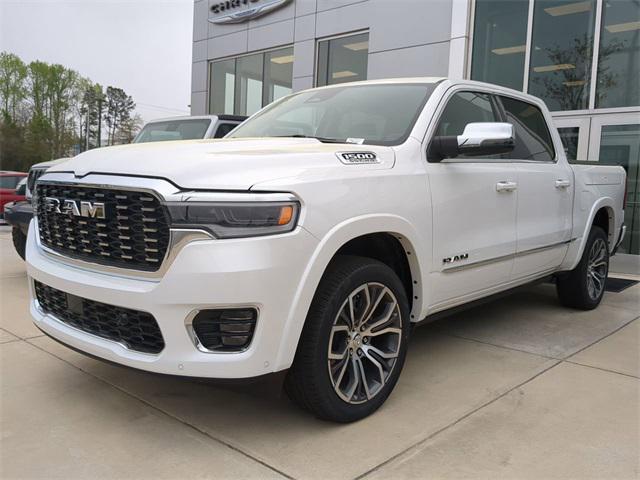 new 2025 Ram 1500 car, priced at $83,369