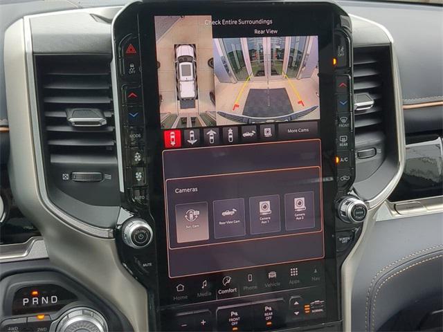 new 2025 Ram 1500 car, priced at $83,369