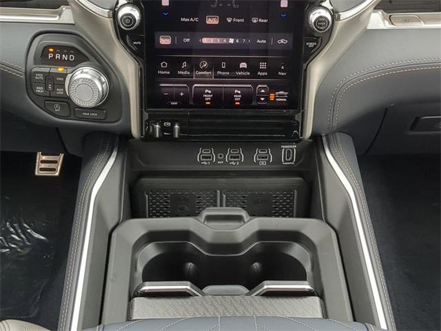 new 2025 Ram 1500 car, priced at $83,369