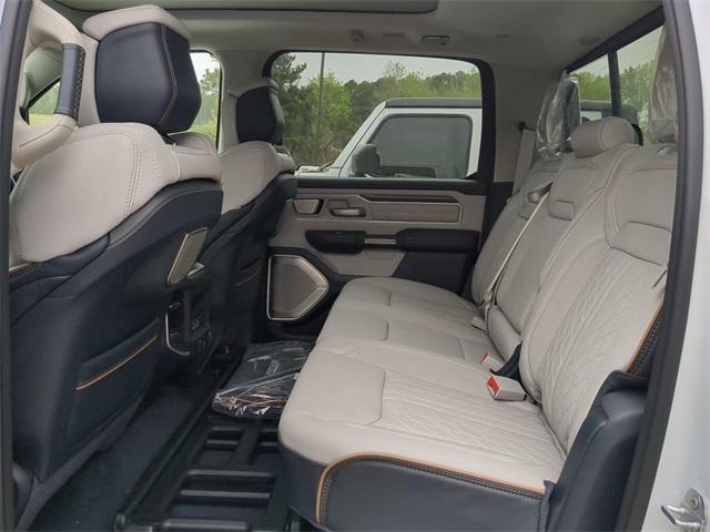 new 2025 Ram 1500 car, priced at $83,369