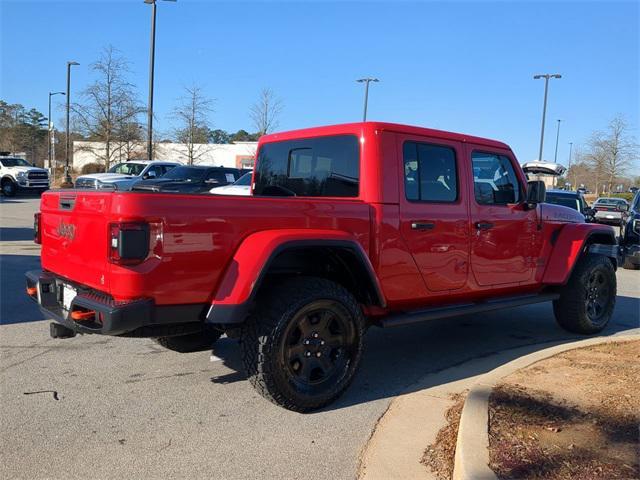 used 2021 Jeep Gladiator car, priced at $37,969