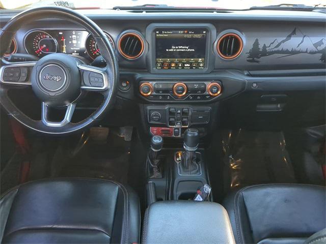 used 2021 Jeep Gladiator car, priced at $37,969