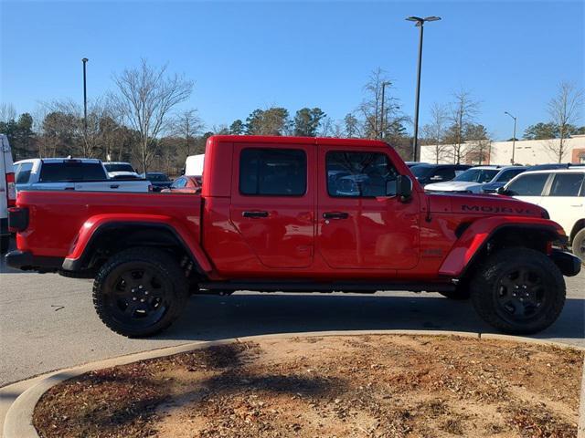 used 2021 Jeep Gladiator car, priced at $37,969