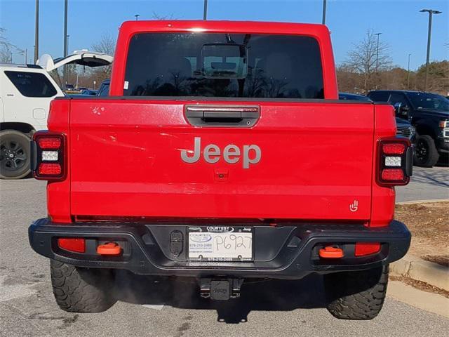 used 2021 Jeep Gladiator car, priced at $37,969