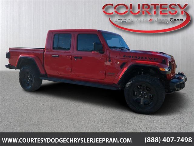 used 2021 Jeep Gladiator car, priced at $37,969