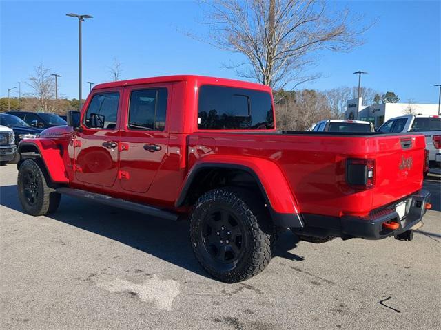 used 2021 Jeep Gladiator car, priced at $37,969