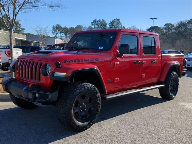 used 2021 Jeep Gladiator car, priced at $37,969