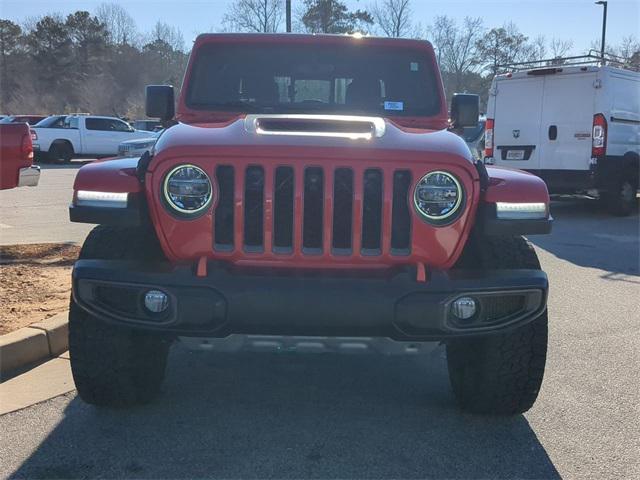 used 2021 Jeep Gladiator car, priced at $37,969