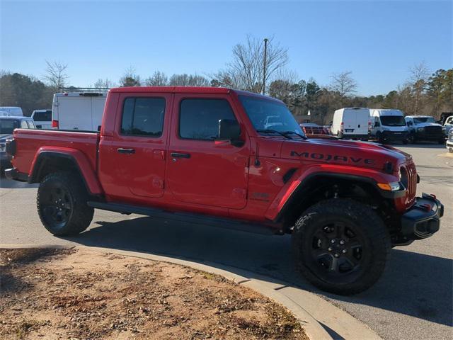 used 2021 Jeep Gladiator car, priced at $37,969